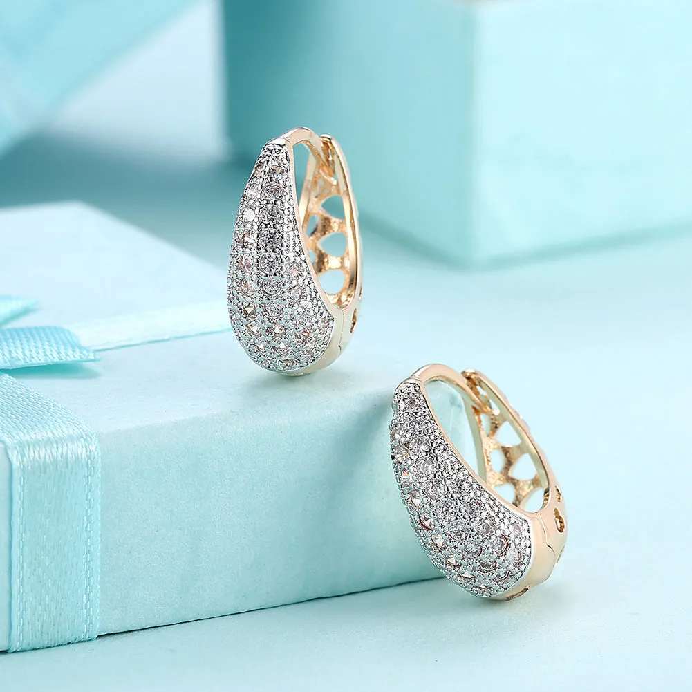 SKMEI LKN036 Piercing Earrings Hoops for Womens