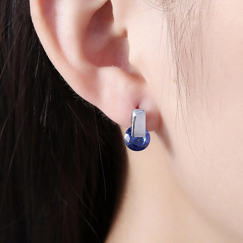 SKMEI LKN050 Blue Earrings Studs for Women