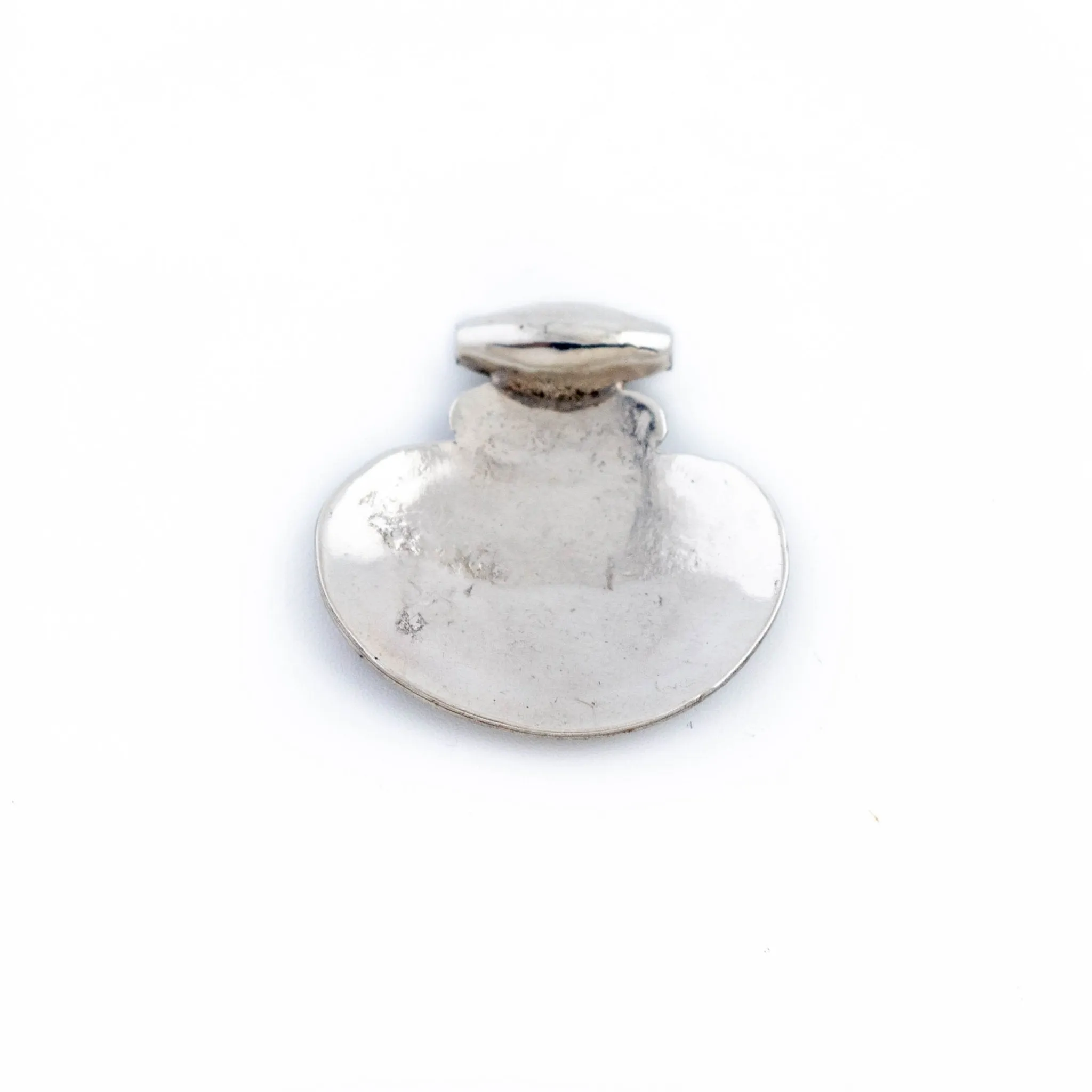 Small Chip Inlay Pendant