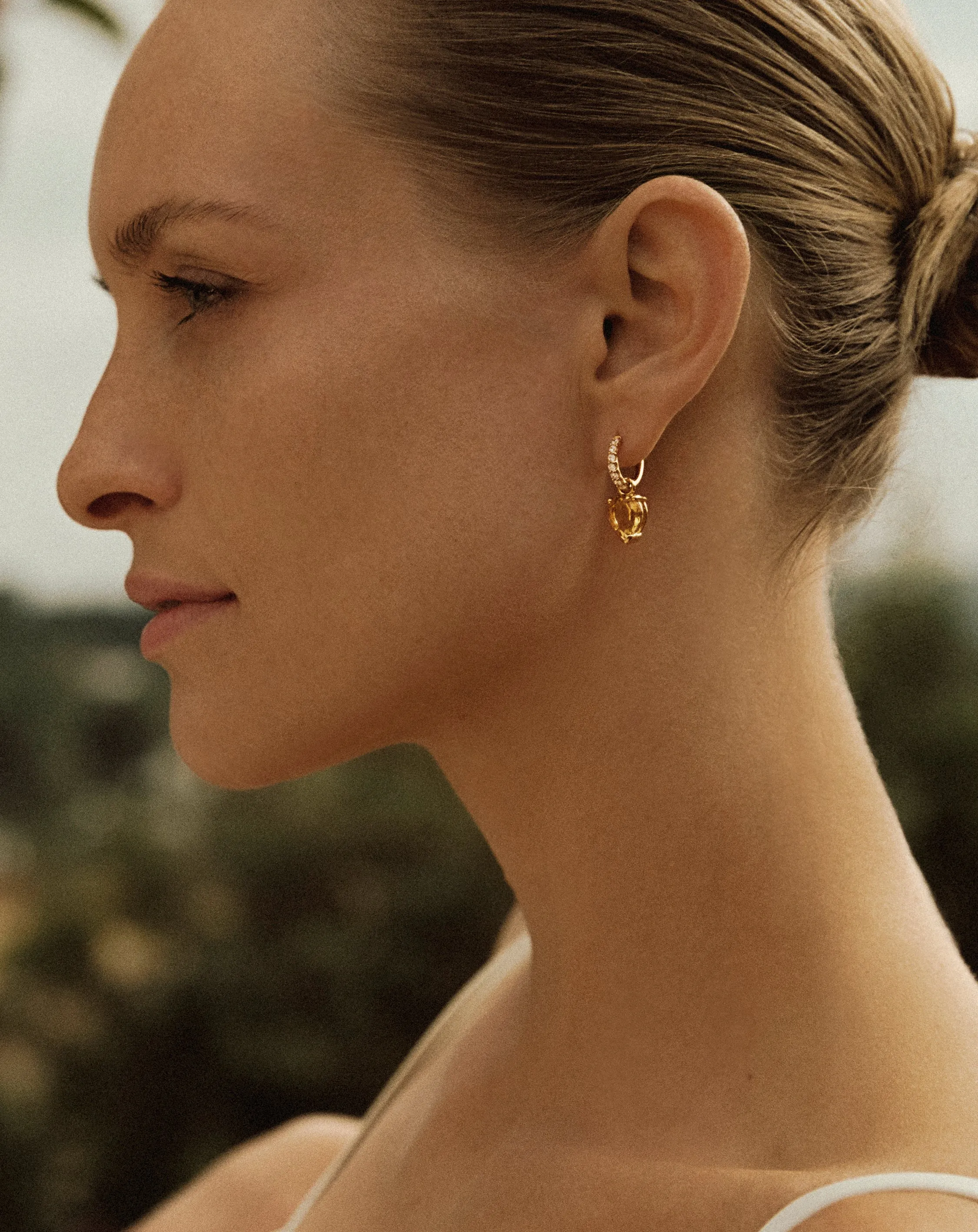 Sunset Drop Earrings