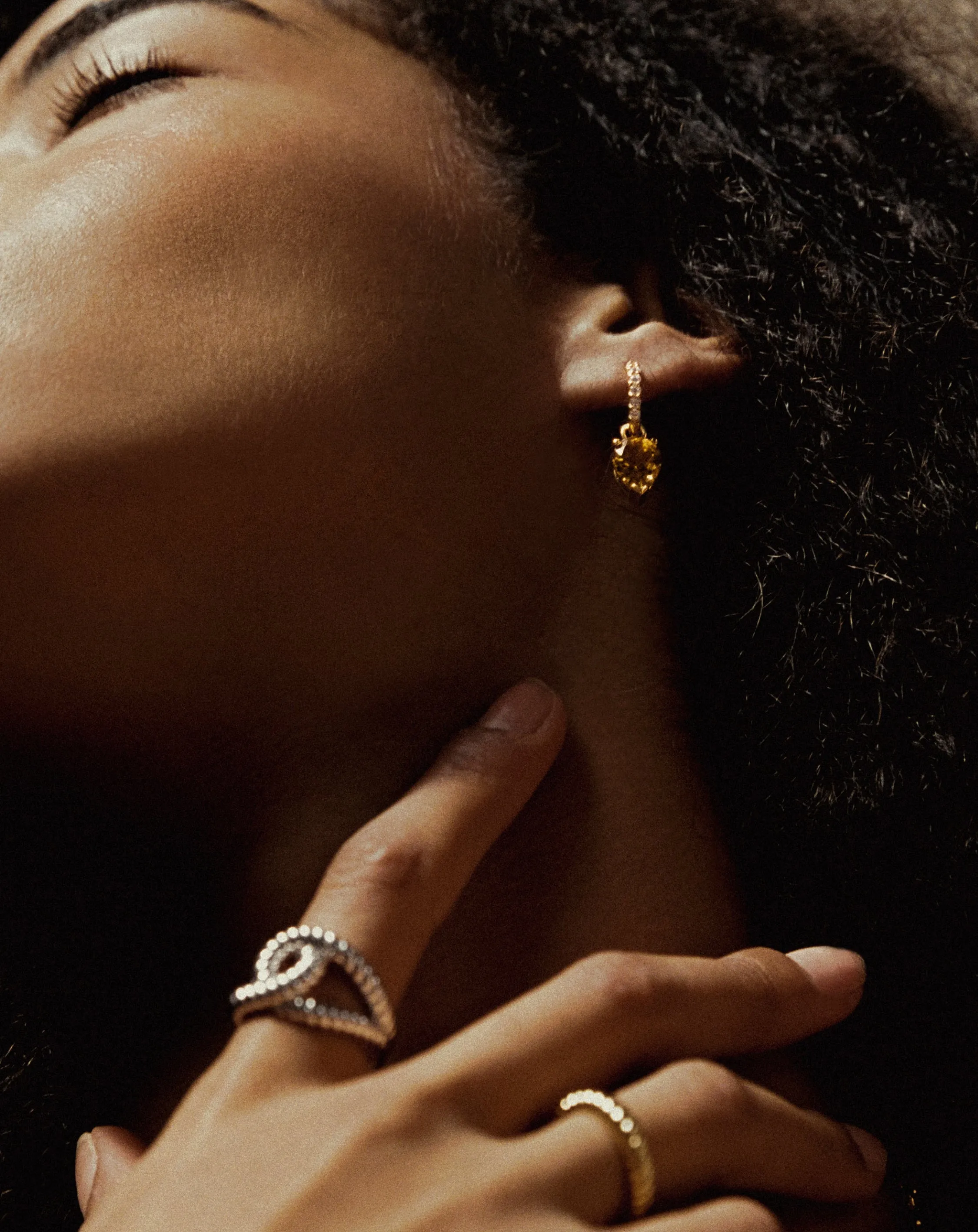 Sunset Drop Earrings