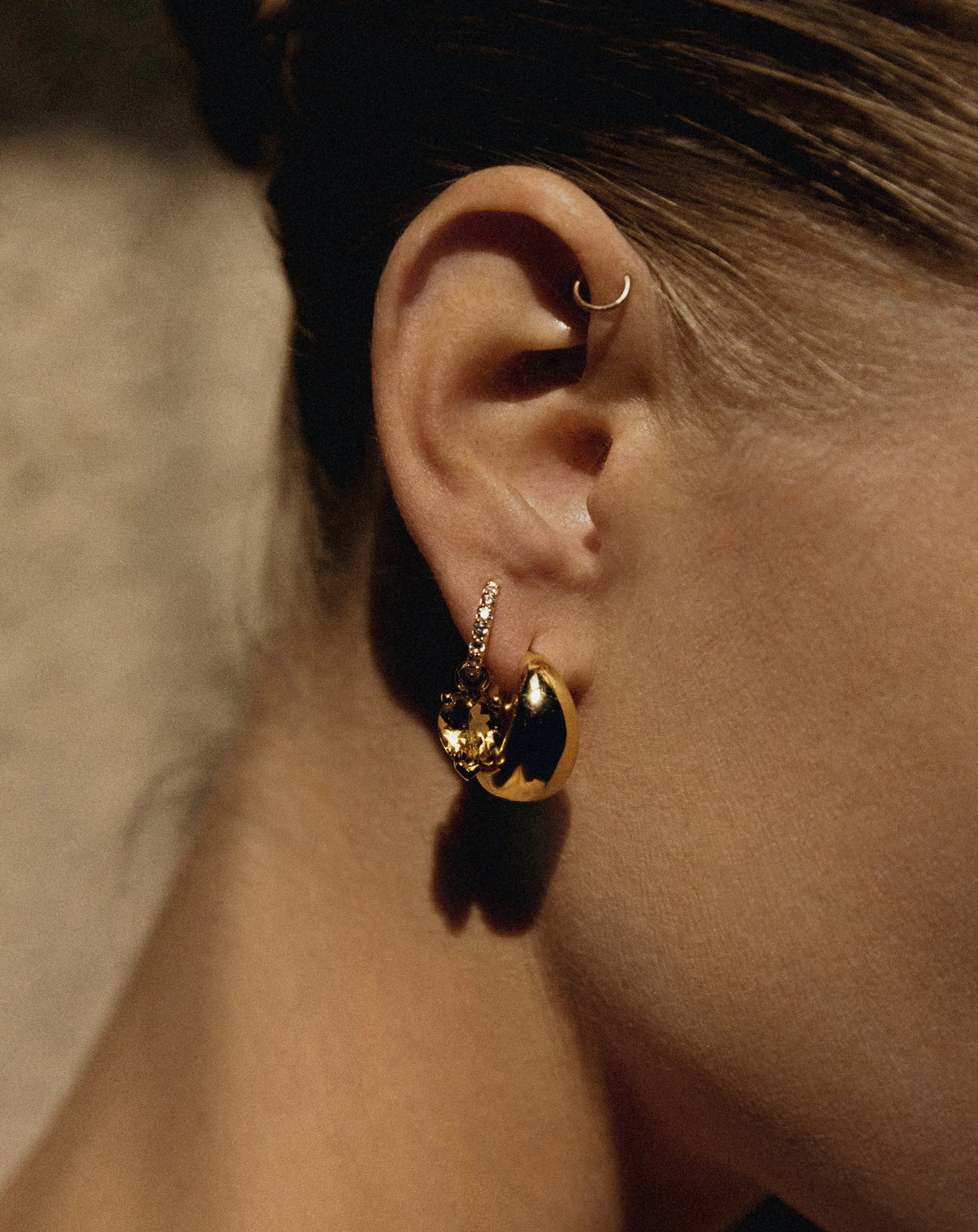 Sunset Drop Earrings
