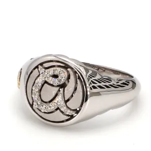TACORI Signet Diamond Ring