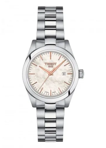 TISSOT SWISS LADIES T-MY LADY STAINLESS STEEL BRACELET T132-010-11-111-00