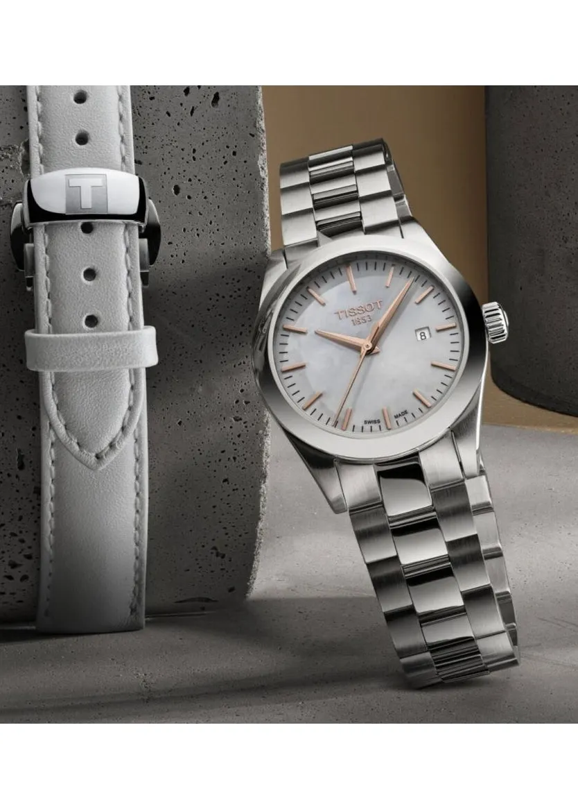 TISSOT SWISS LADIES T-MY LADY STAINLESS STEEL BRACELET T132-010-11-111-00