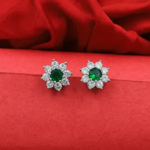 Tops/Studs Zircon/AD Earring 16279-69