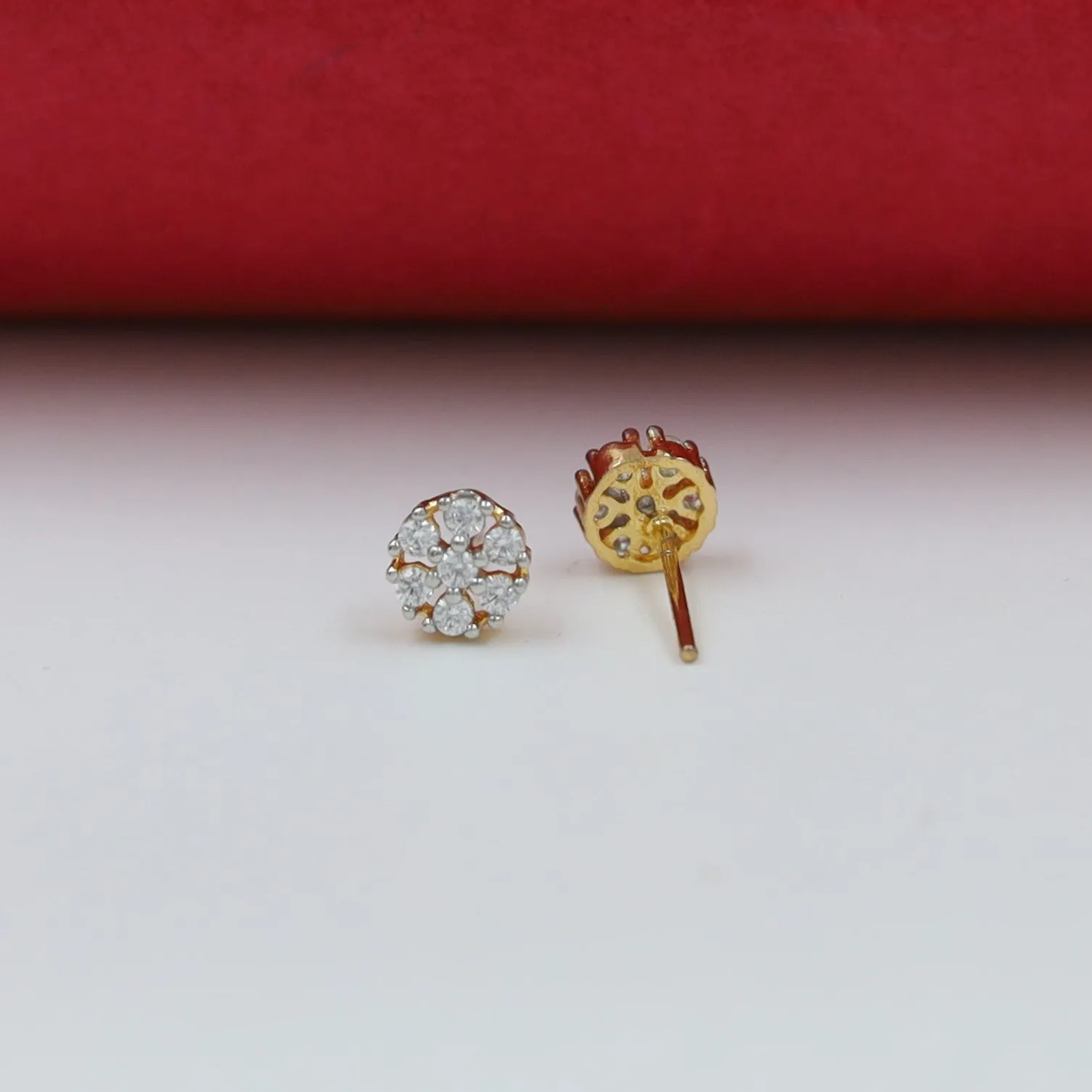 Tops/Studs Zircon/AD Earring 16281-69