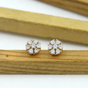 Tops/Studs Zircon/AD Earring 16281-69