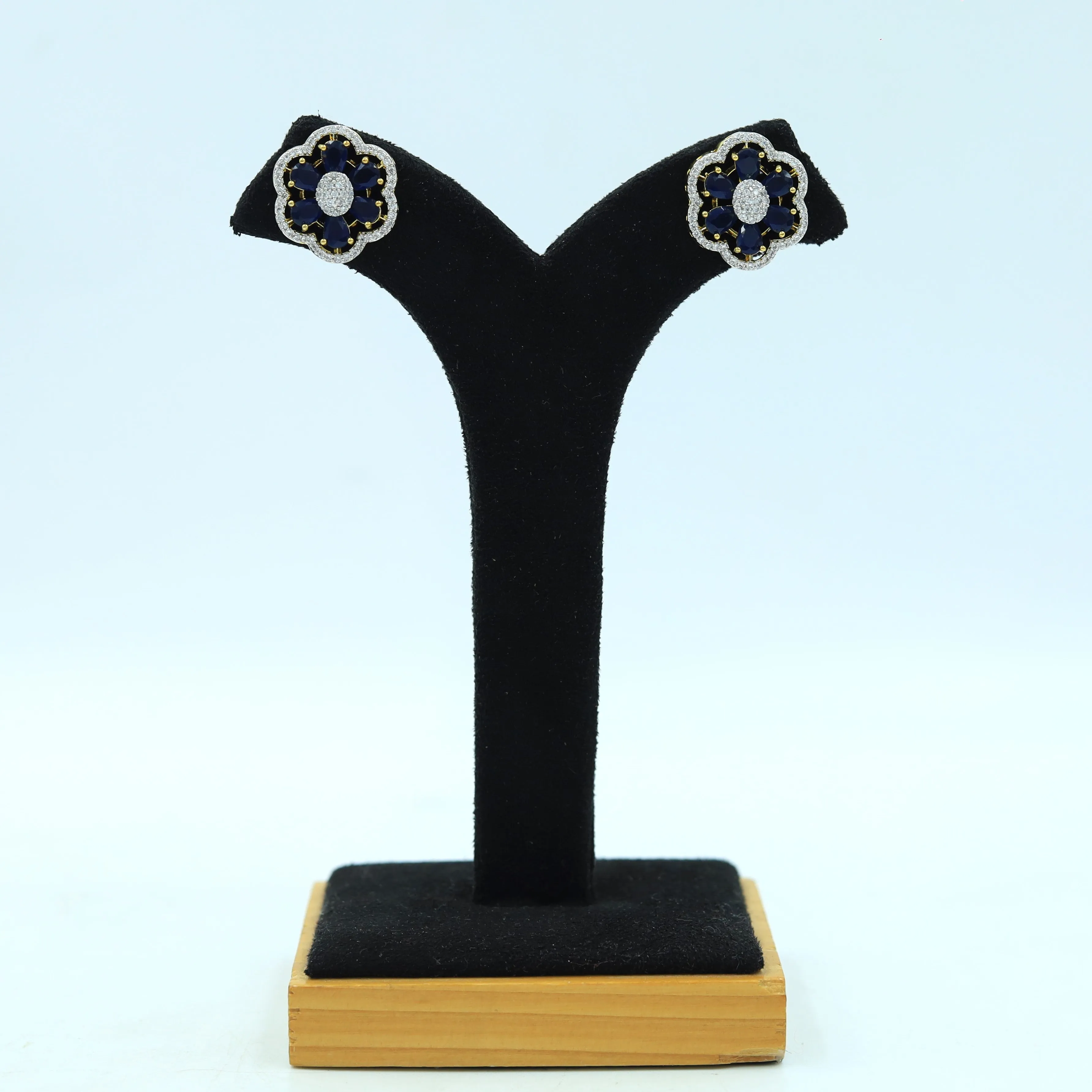 Tops/Studs Zircon/AD Earring 16285-69