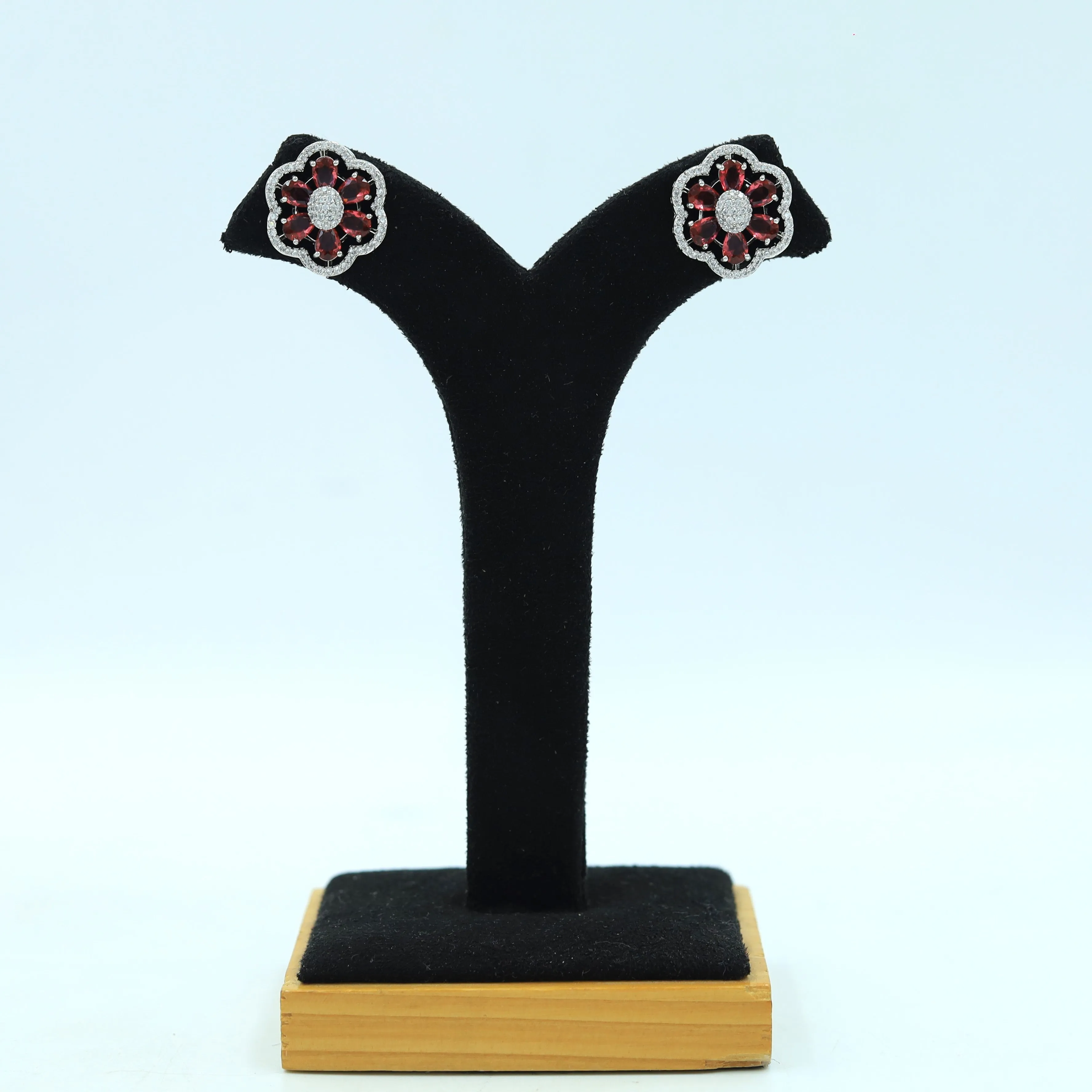 Tops/Studs Zircon/AD Earring 16285-69