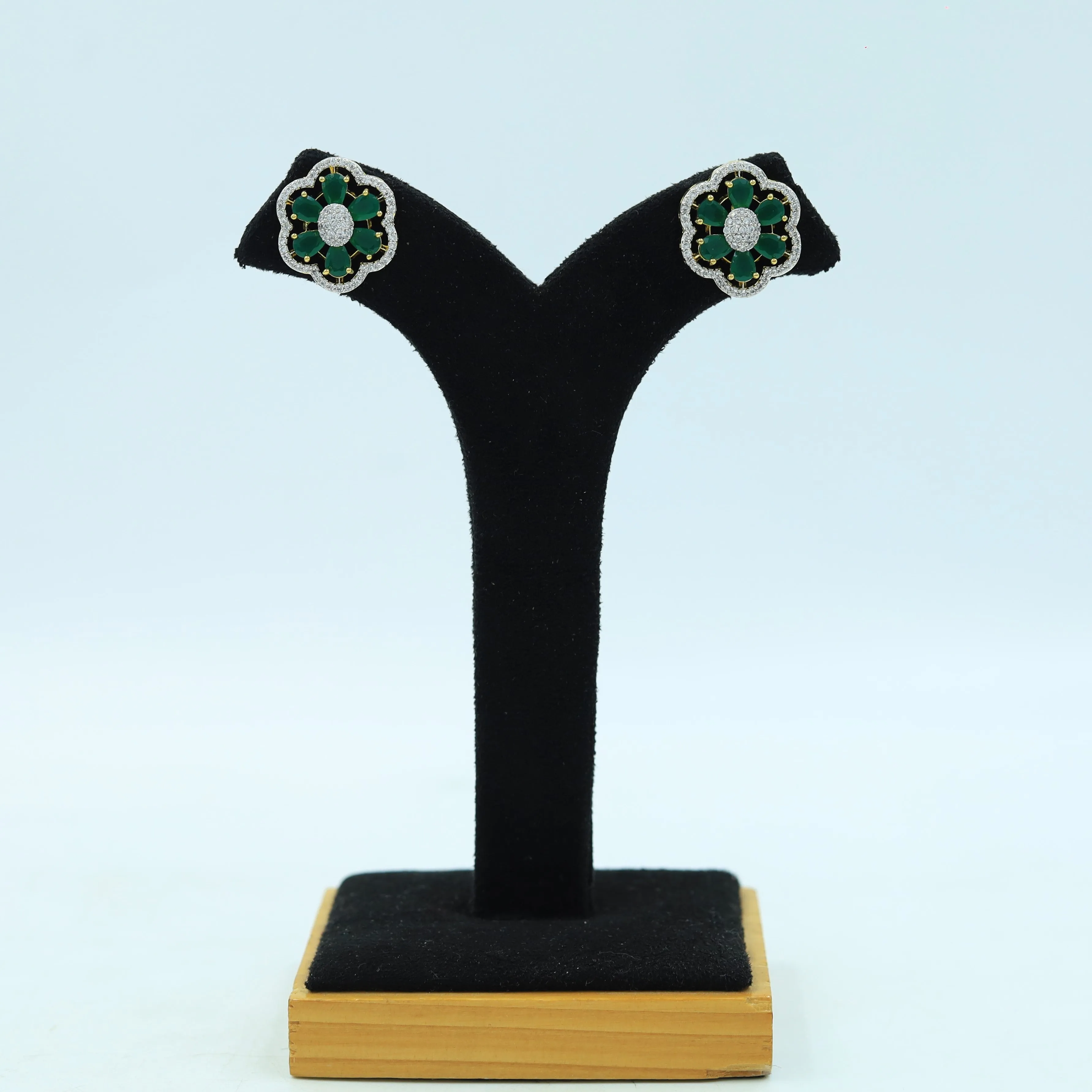 Tops/Studs Zircon/AD Earring 16285-69