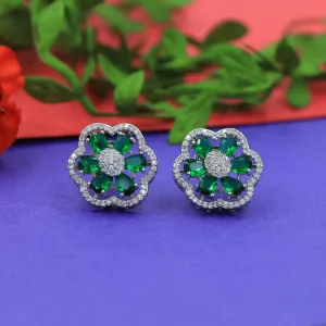 Tops/Studs Zircon/AD Earring 16285-69