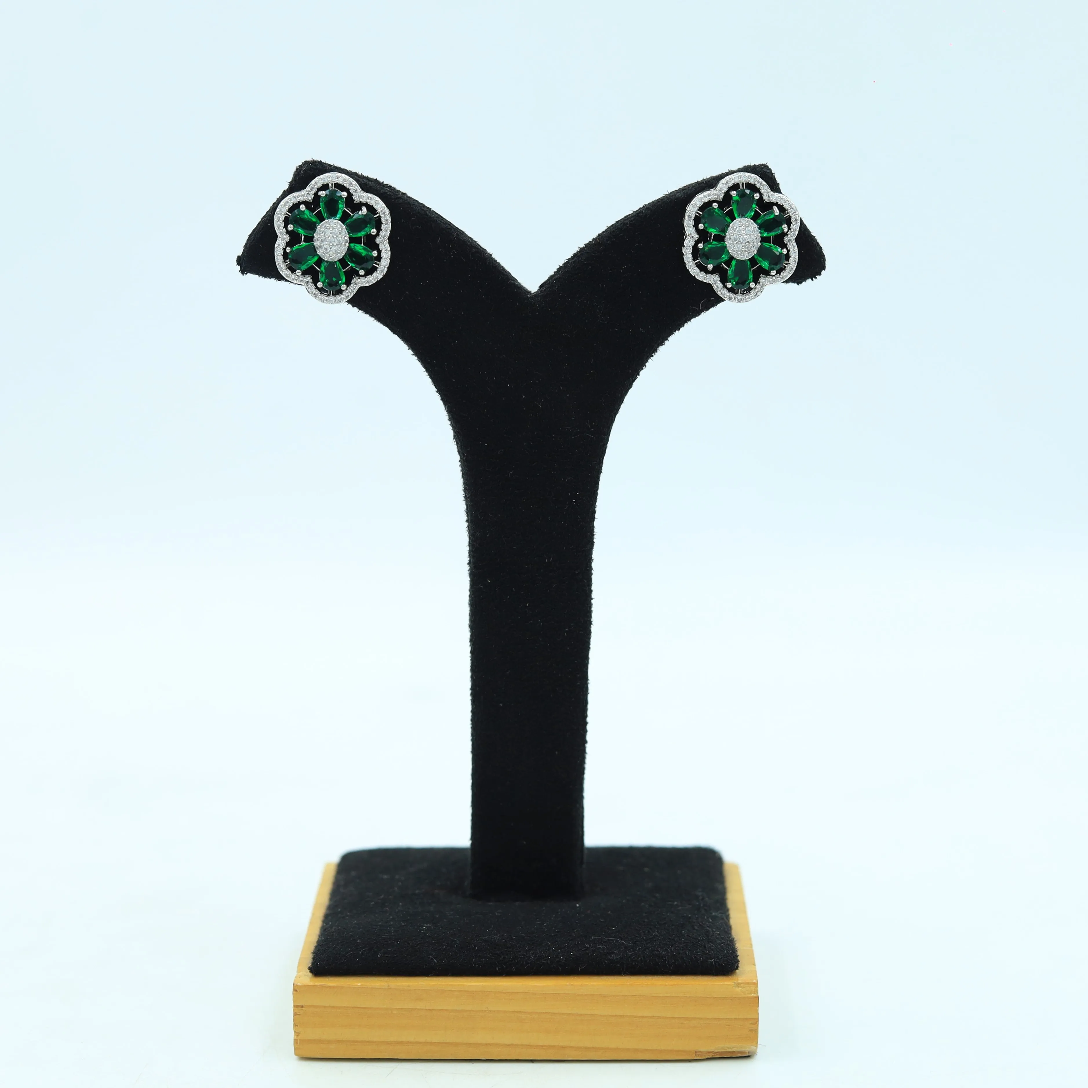 Tops/Studs Zircon/AD Earring 16285-69