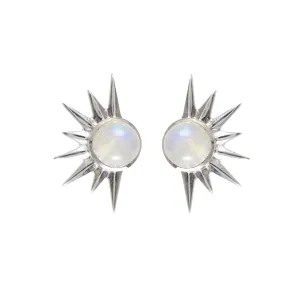 Total Eclipse Stud Earrings