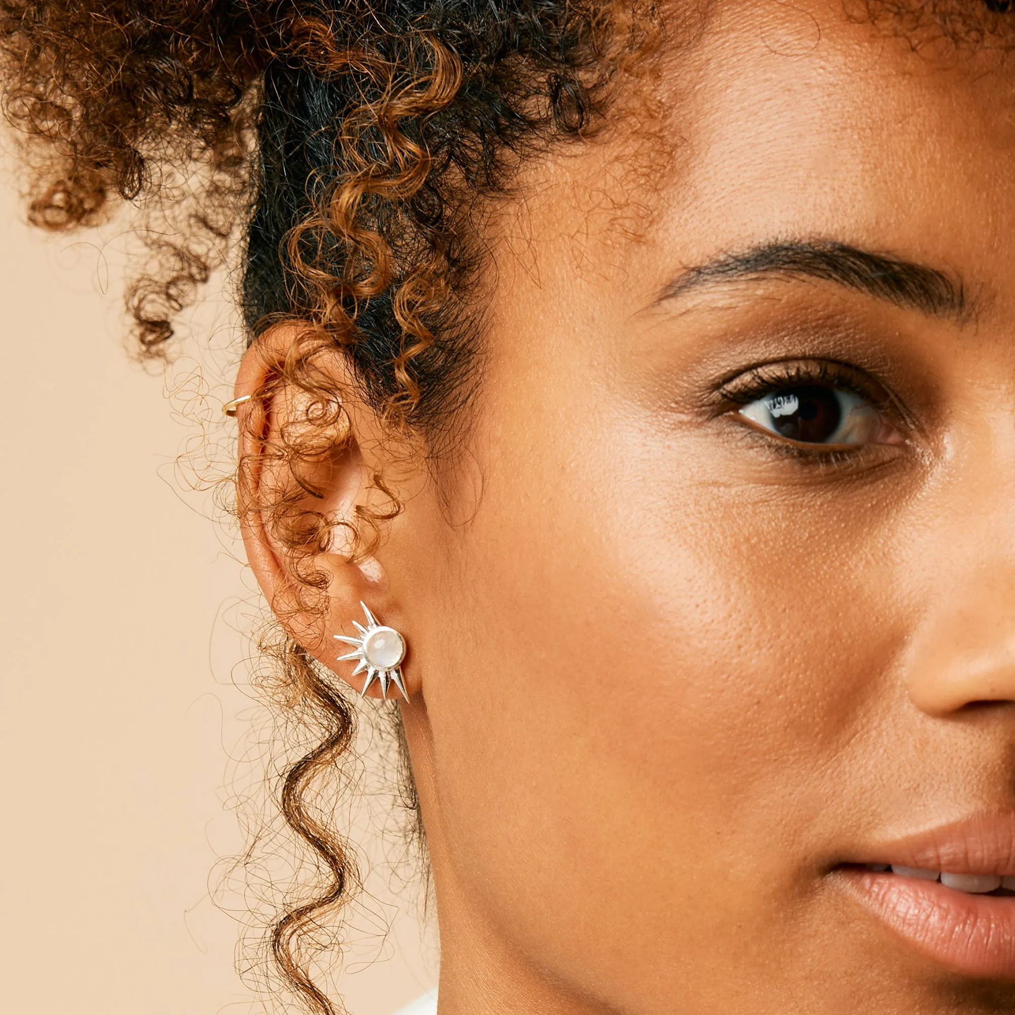 Total Eclipse Stud Earrings