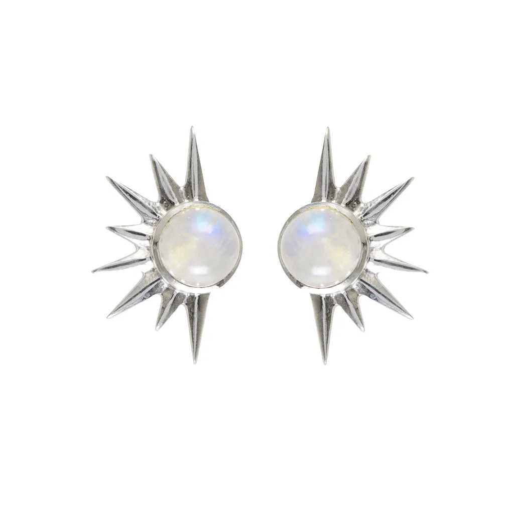 Total Eclipse Stud Earrings