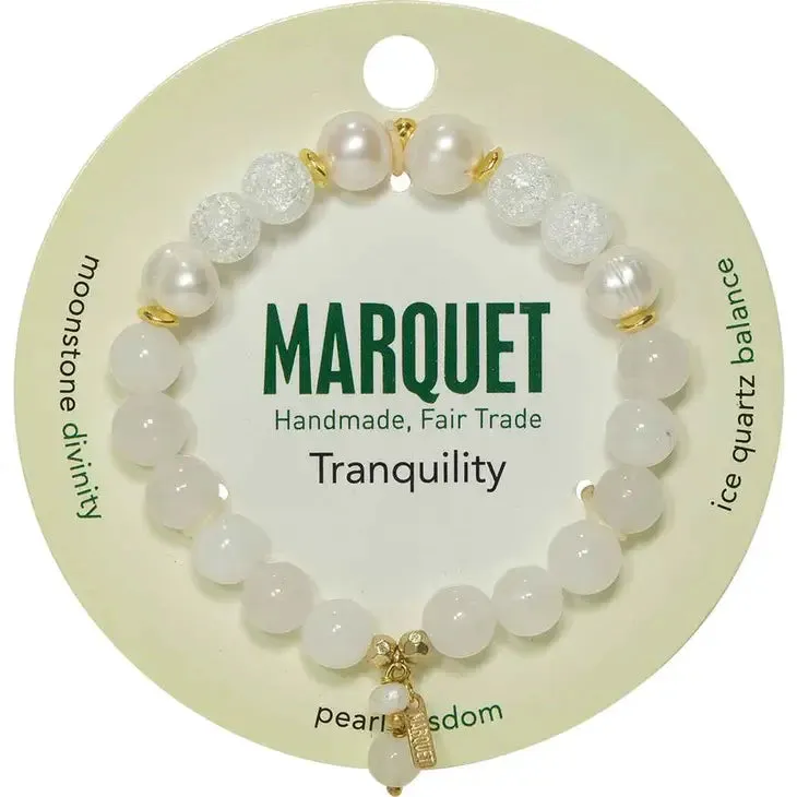 Tranquility Crystal Energy Bracelet