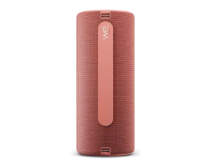 We. By Loewe HEAR 2 coral red Bluetooth speaker