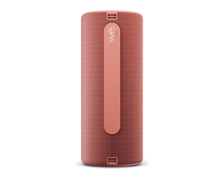 We. By Loewe HEAR 2 coral red Bluetooth speaker