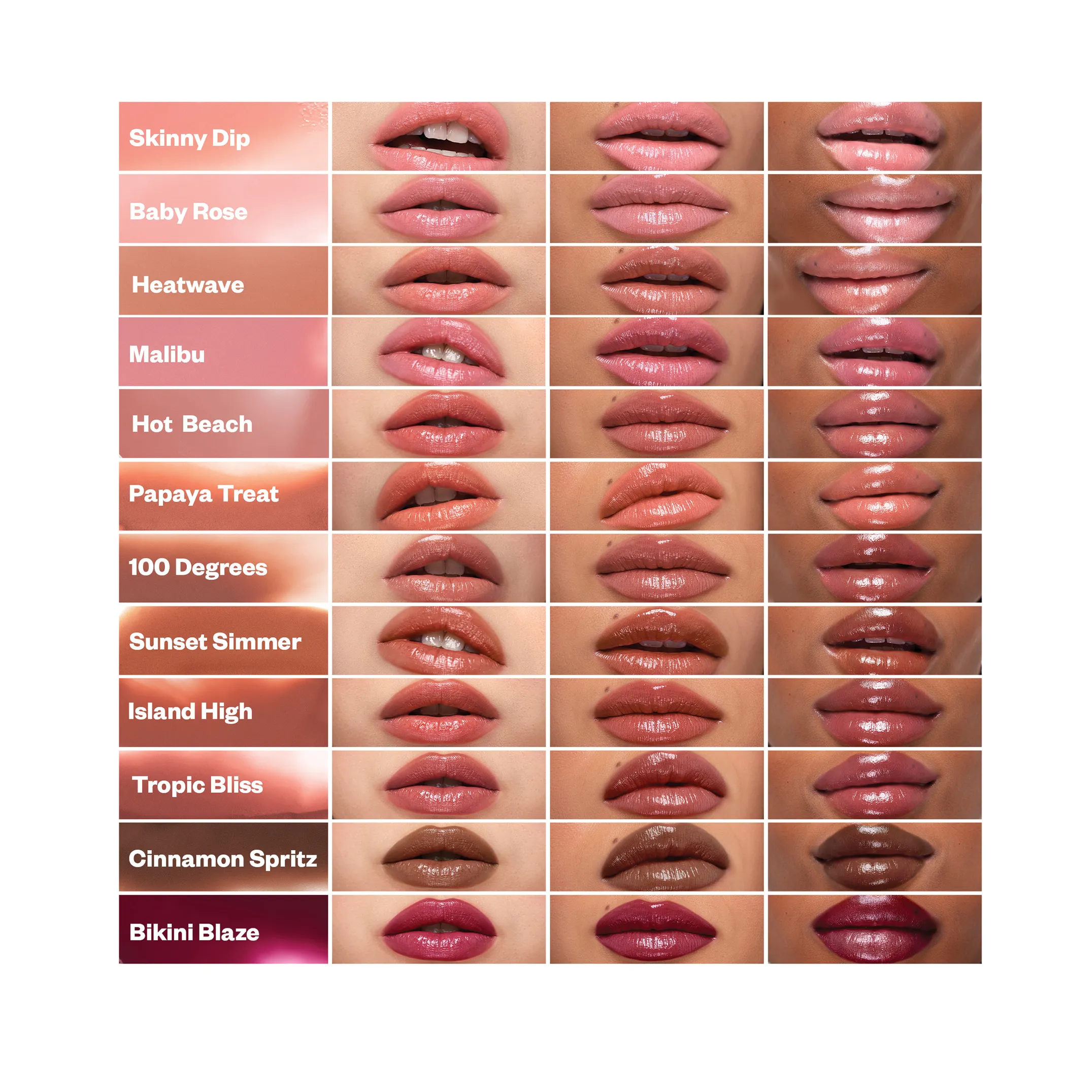 Wet Stick Moisturizing Shiny Sheer Lipstick