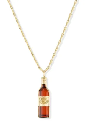 Wine Bottle Pendant Necklace