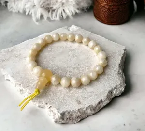 Yellow Calcite Energy Bracelet | 8mm