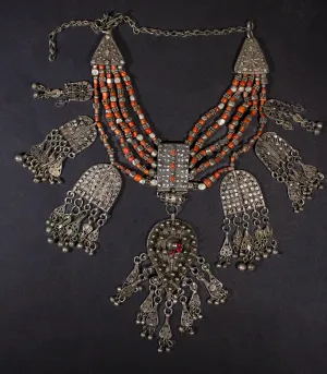 Yemen Silver and Coral  Labya