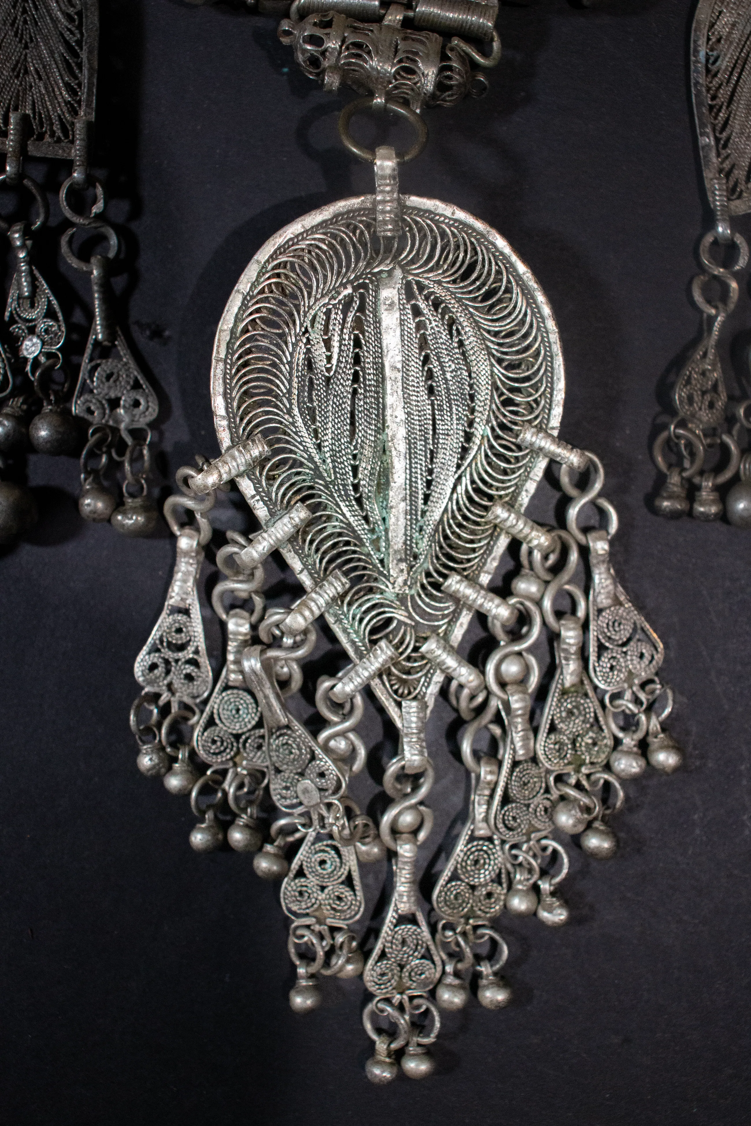 Yemen Silver and Coral  Labya