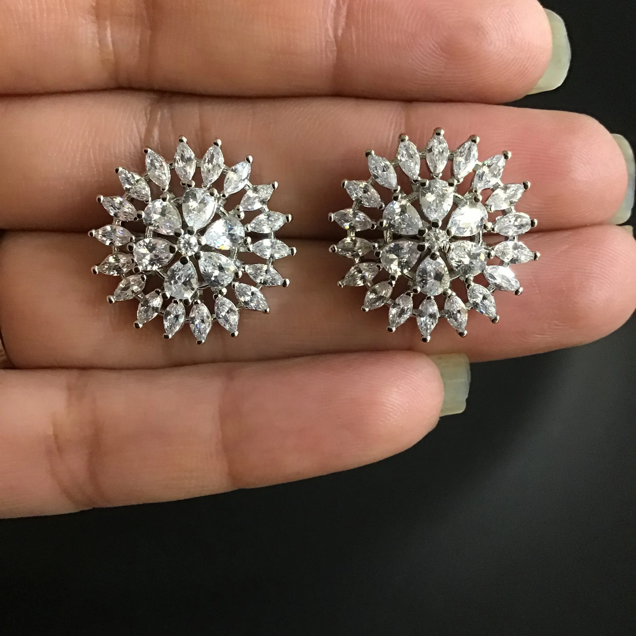 Zircon/AD Pendant Set  1156-69
