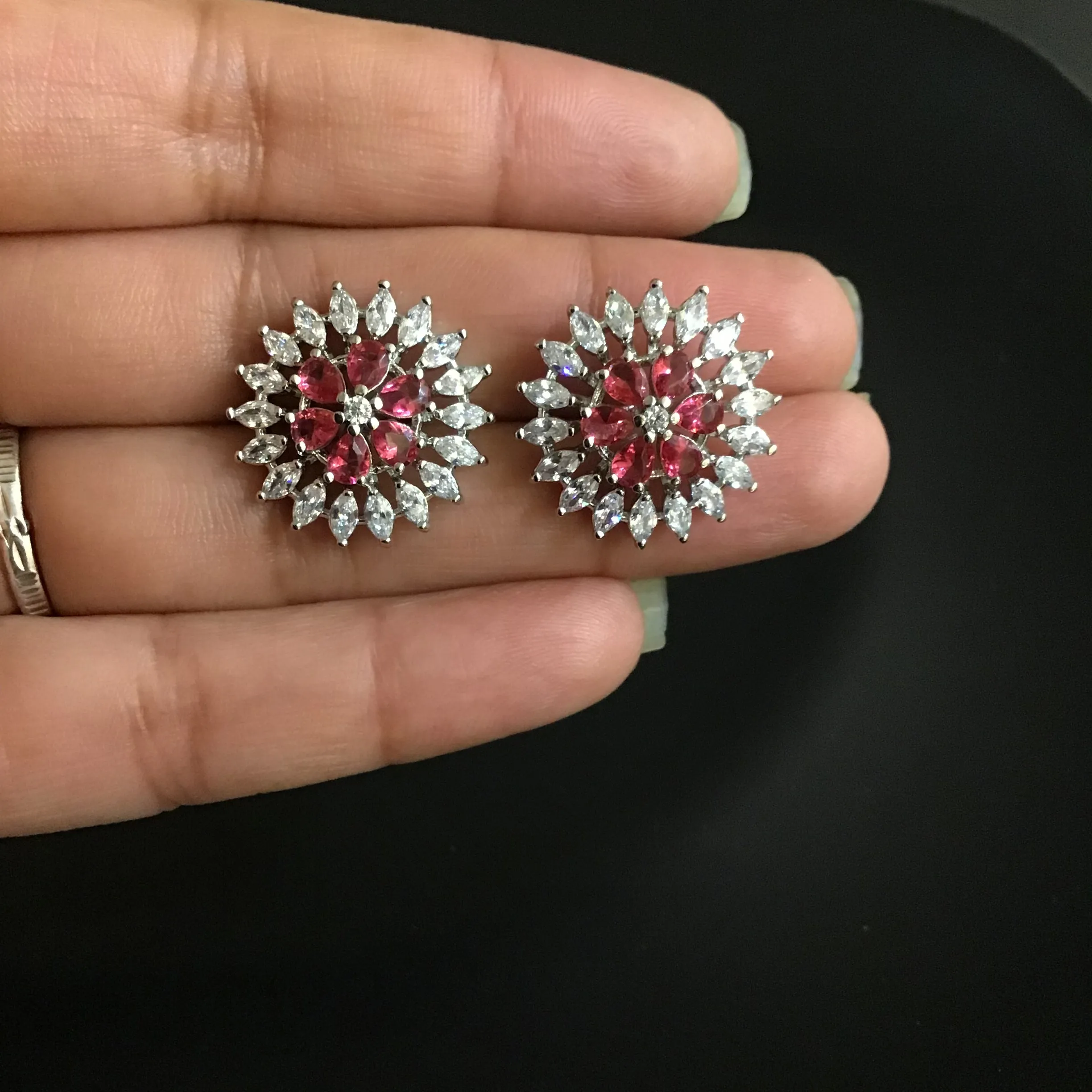 Zircon/AD Pendant Set  1156-69