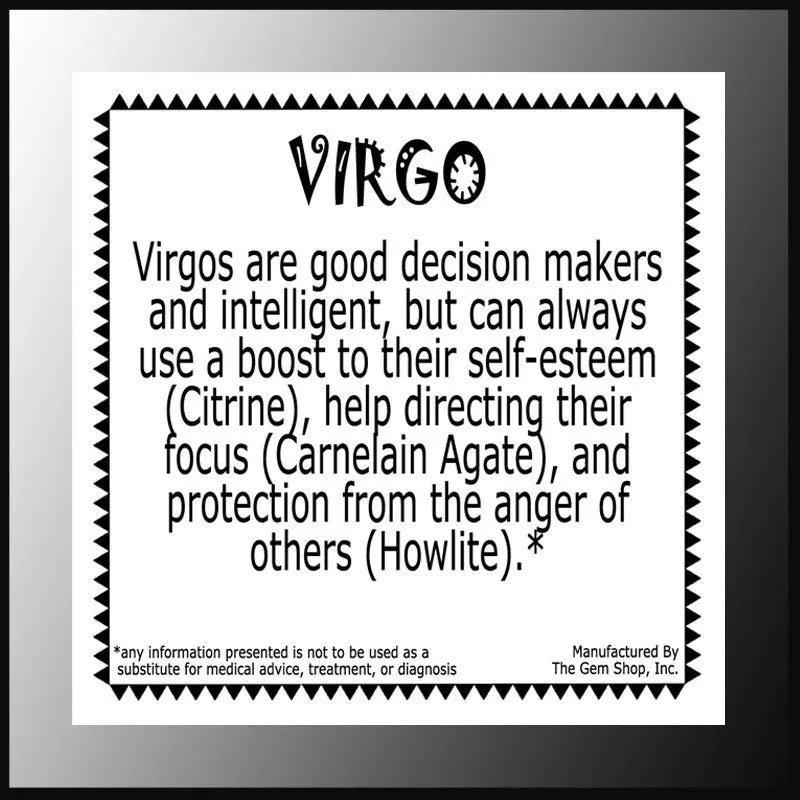 Zodiac Stones - Virgo (3-pack refill)