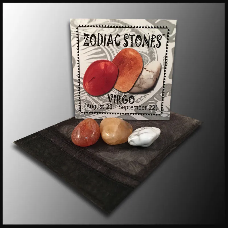 Zodiac Stones - Virgo (3-pack refill)
